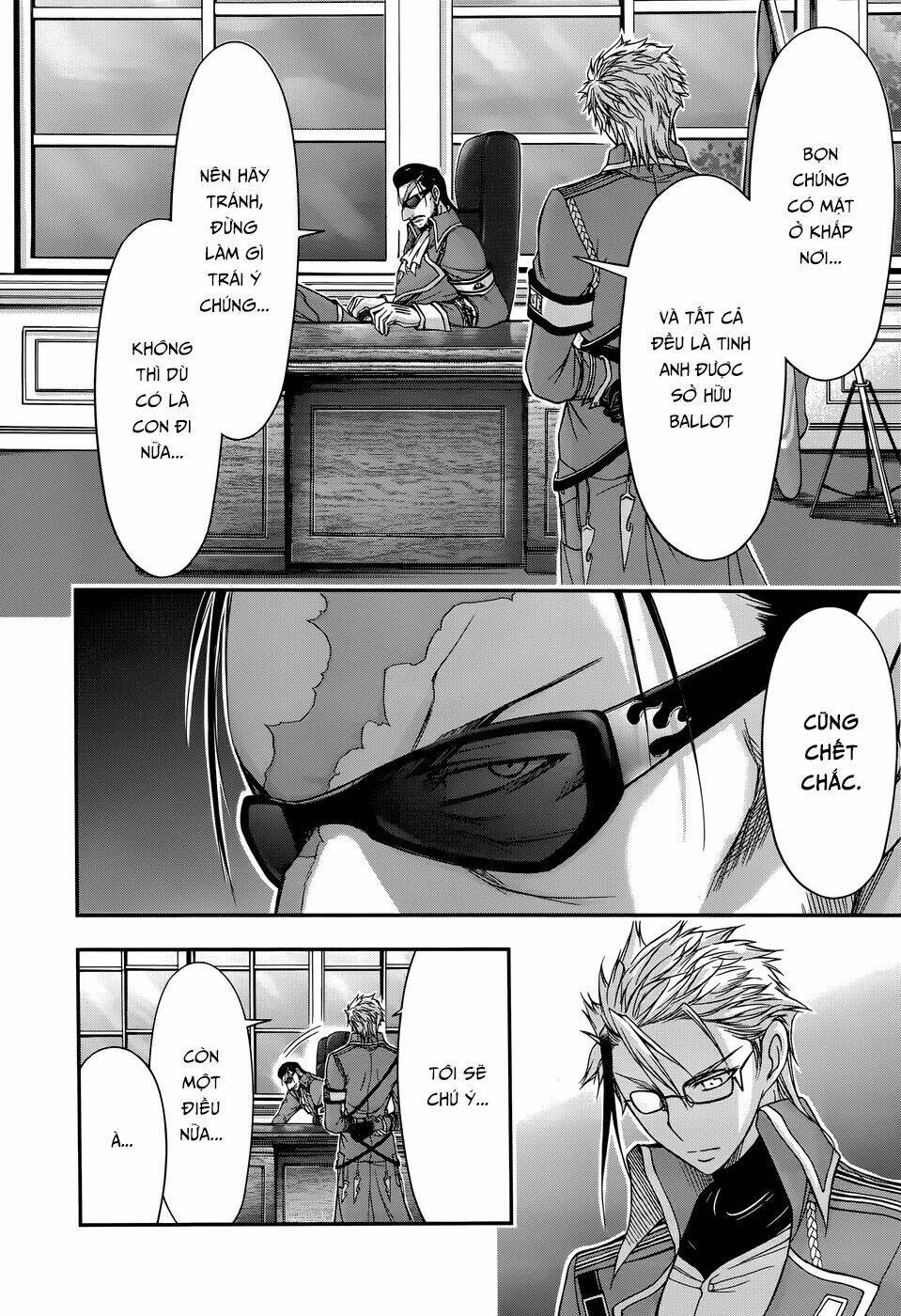 Kích Trụy Vương Huyền Thoại Chapter 12 - Trang 2