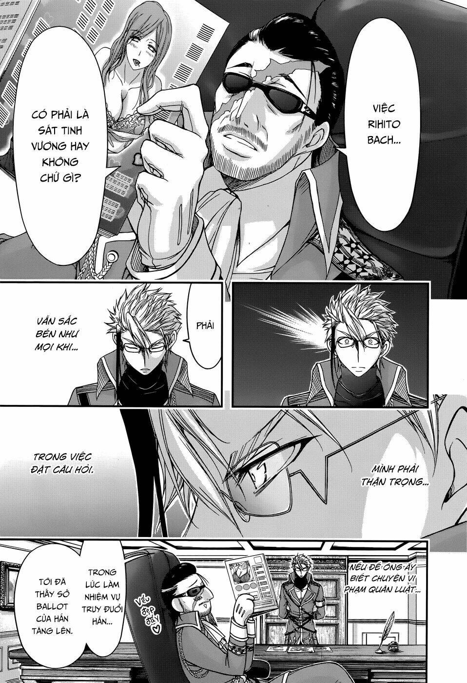 Kích Trụy Vương Huyền Thoại Chapter 12 - Trang 2