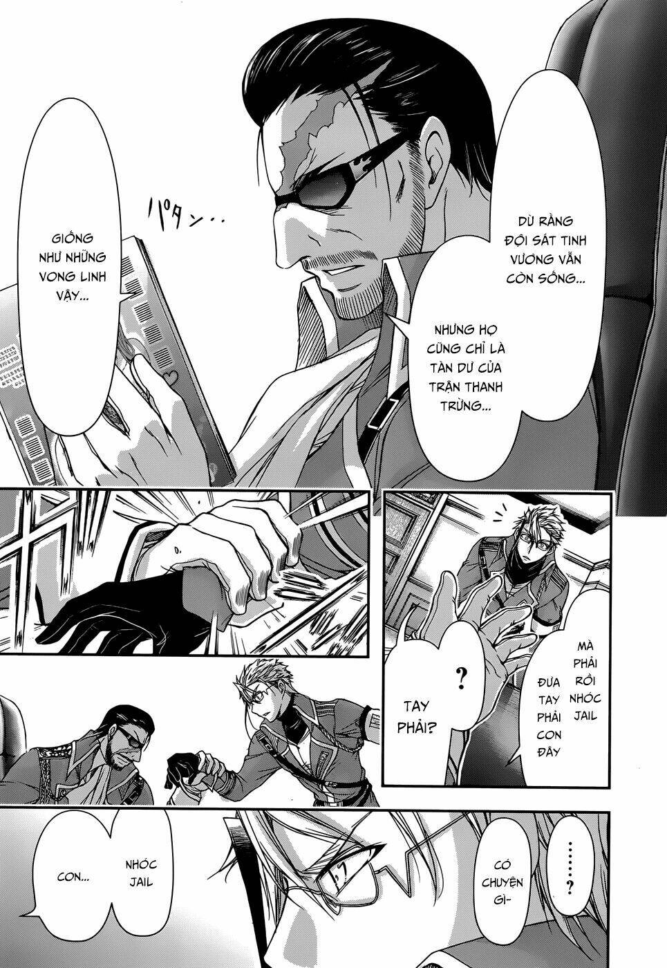 Kích Trụy Vương Huyền Thoại Chapter 12 - Trang 2