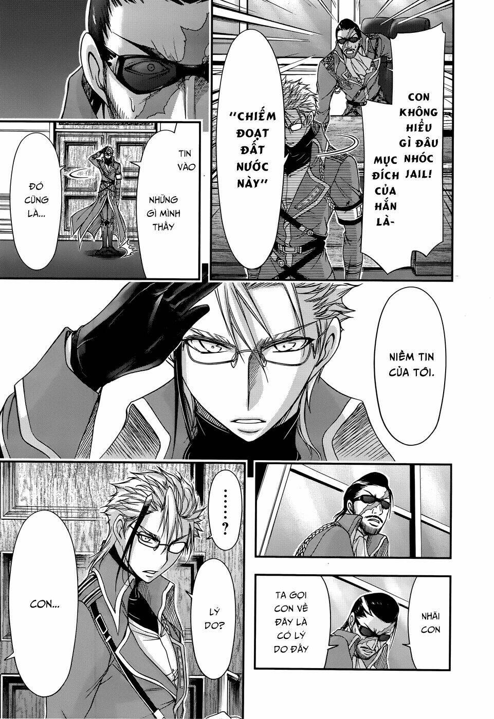 Kích Trụy Vương Huyền Thoại Chapter 12 - Trang 2