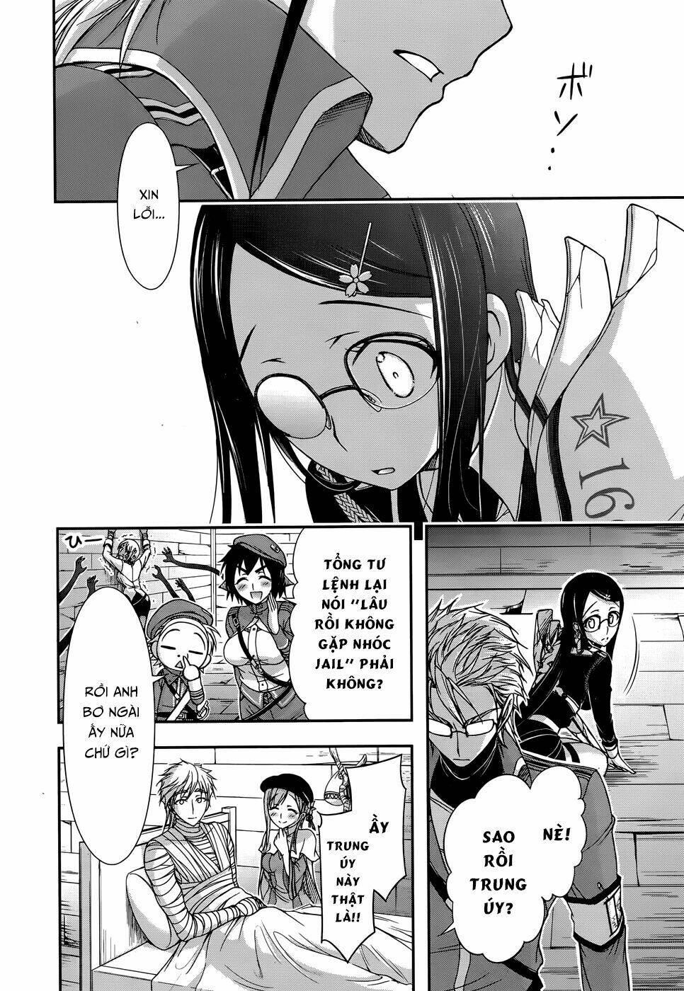 Kích Trụy Vương Huyền Thoại Chapter 12 - Trang 2