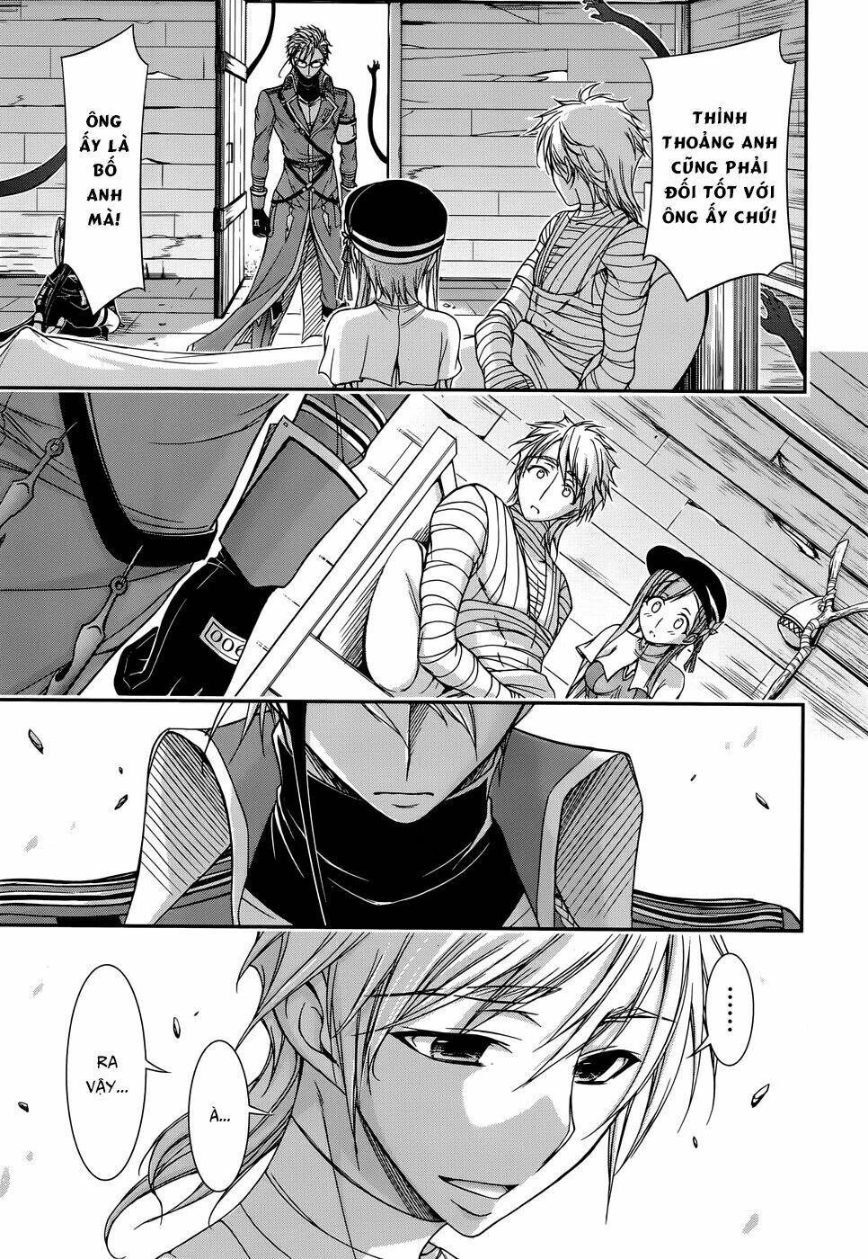 Kích Trụy Vương Huyền Thoại Chapter 12 - Trang 2