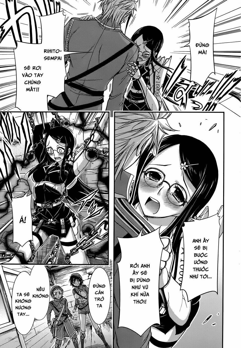 Kích Trụy Vương Huyền Thoại Chapter 12 - Trang 2