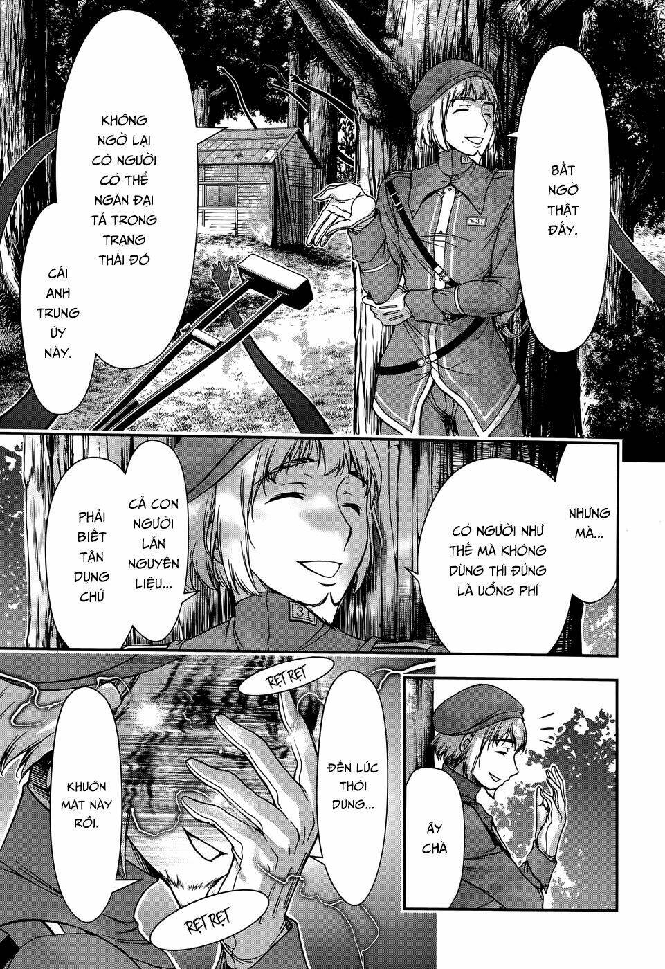 Kích Trụy Vương Huyền Thoại Chapter 12 - Trang 2