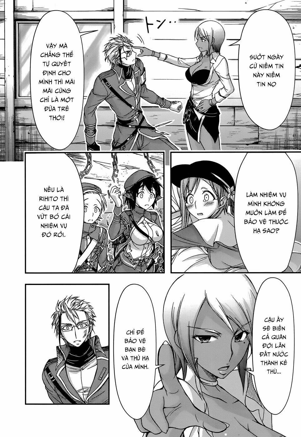 Kích Trụy Vương Huyền Thoại Chapter 12 - Trang 2