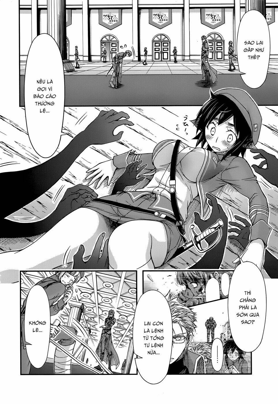 Kích Trụy Vương Huyền Thoại Chapter 12 - Trang 2