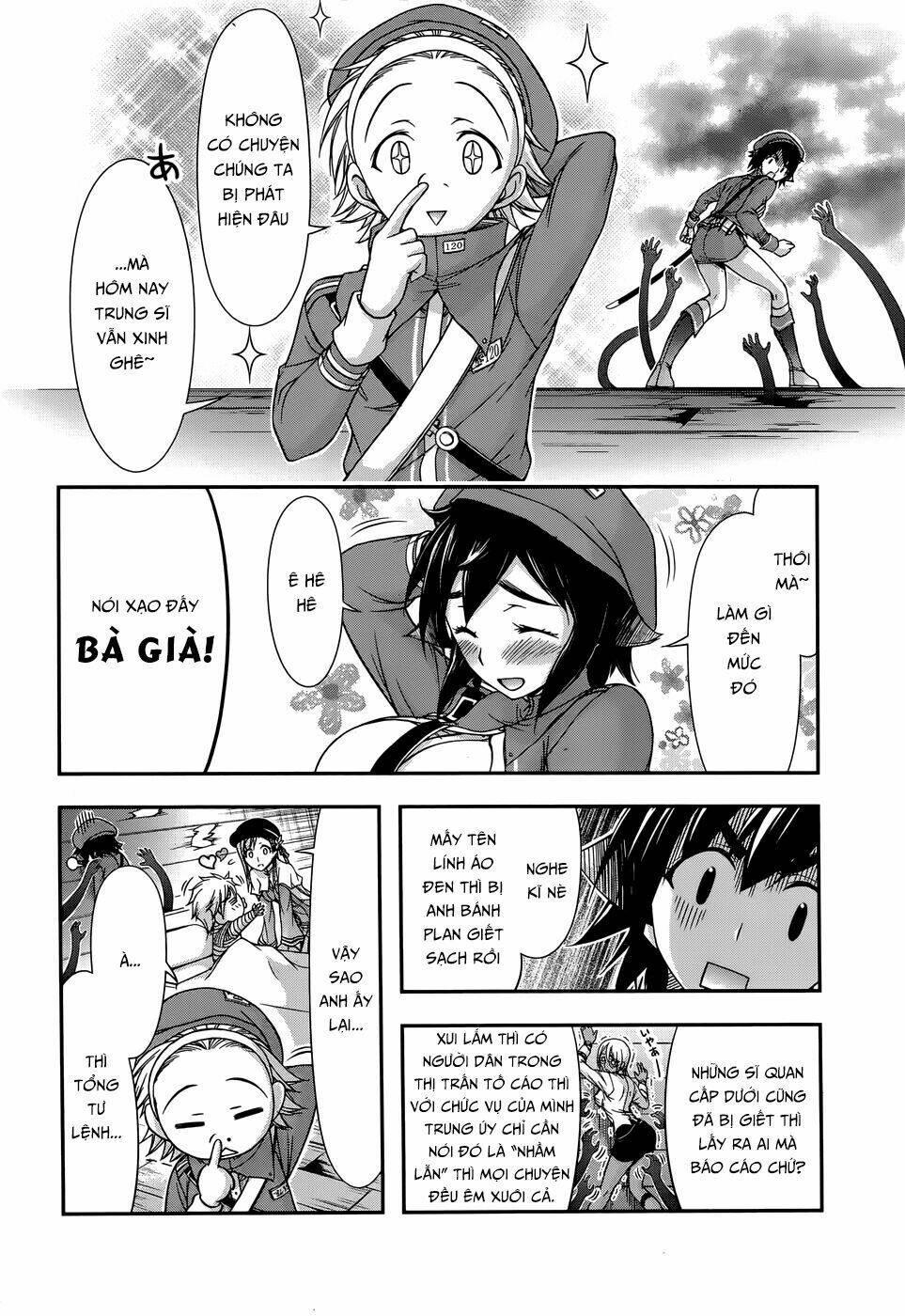 Kích Trụy Vương Huyền Thoại Chapter 12 - Trang 2