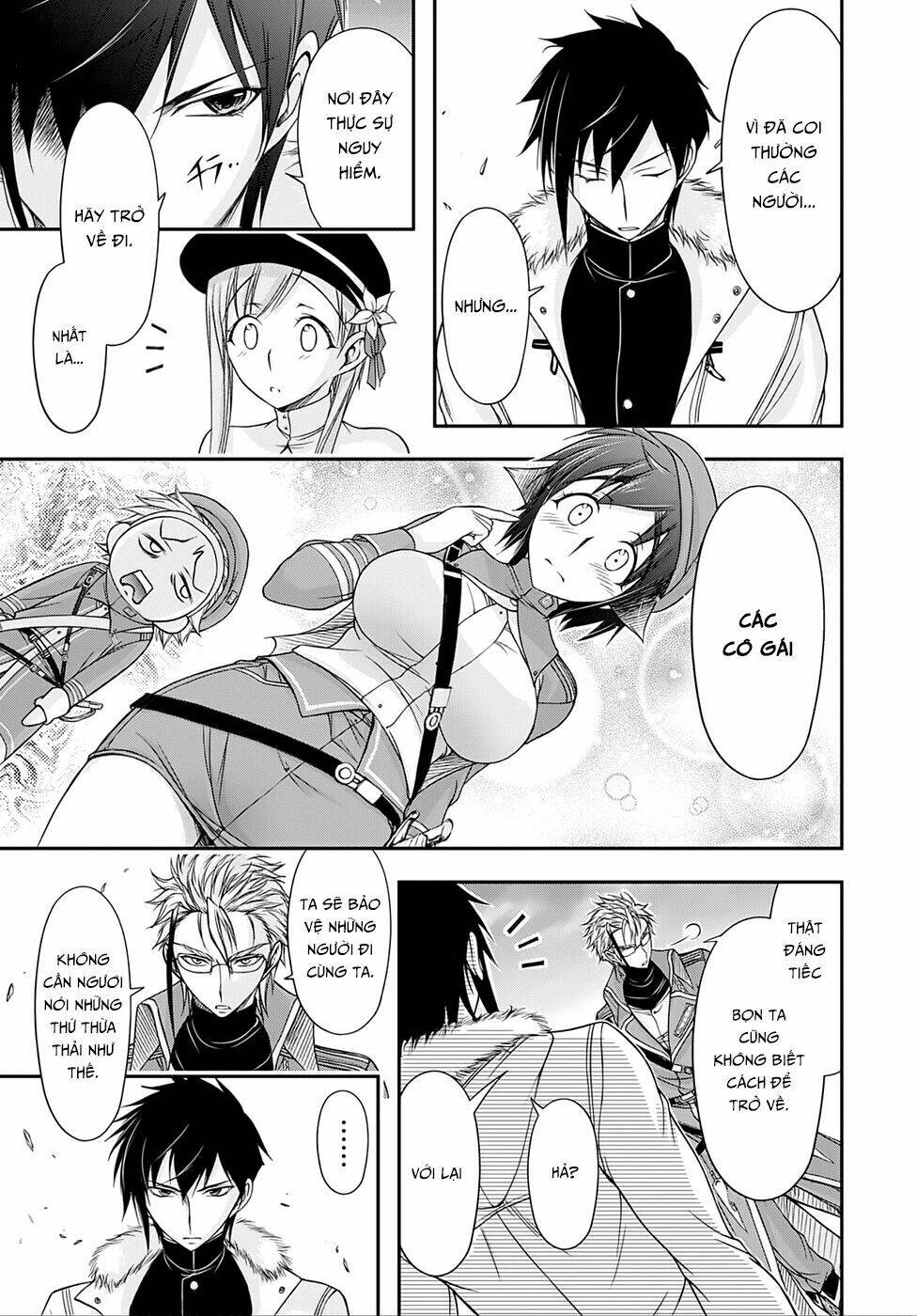 Kích Trụy Vương Huyền Thoại Chapter 13 - Trang 2