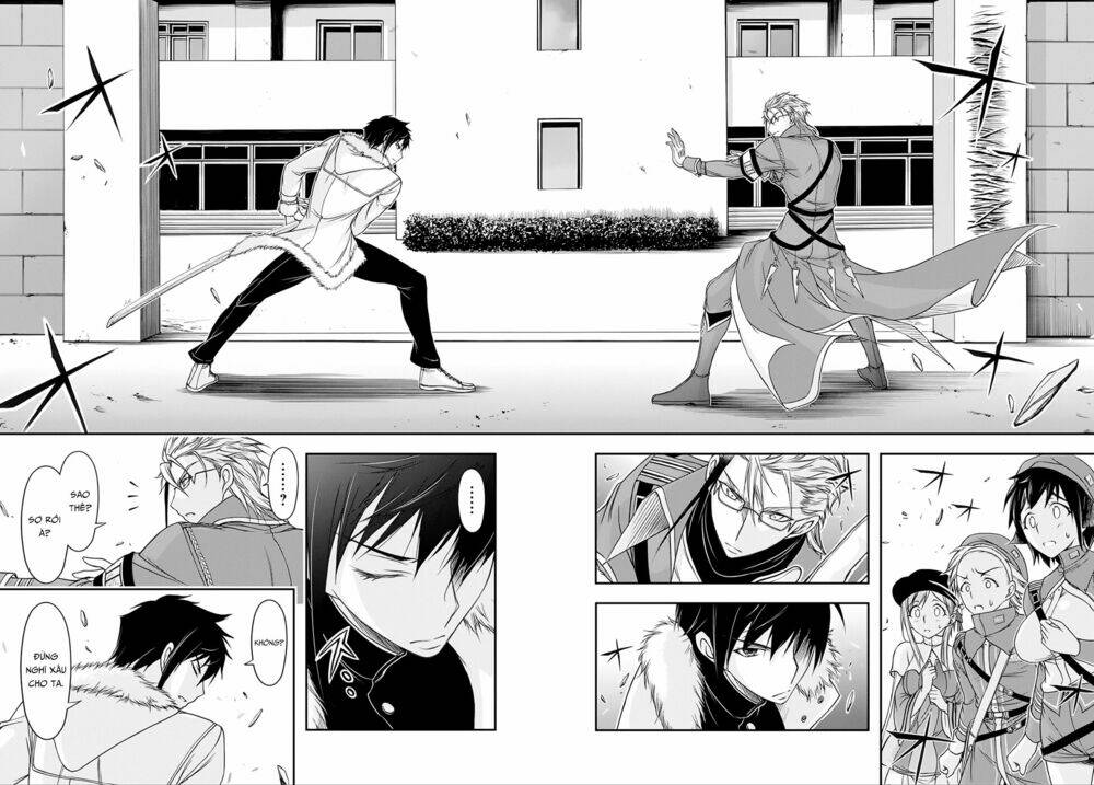 Kích Trụy Vương Huyền Thoại Chapter 13 - Trang 2