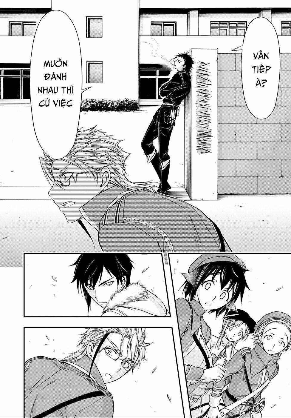 Kích Trụy Vương Huyền Thoại Chapter 13 - Trang 2