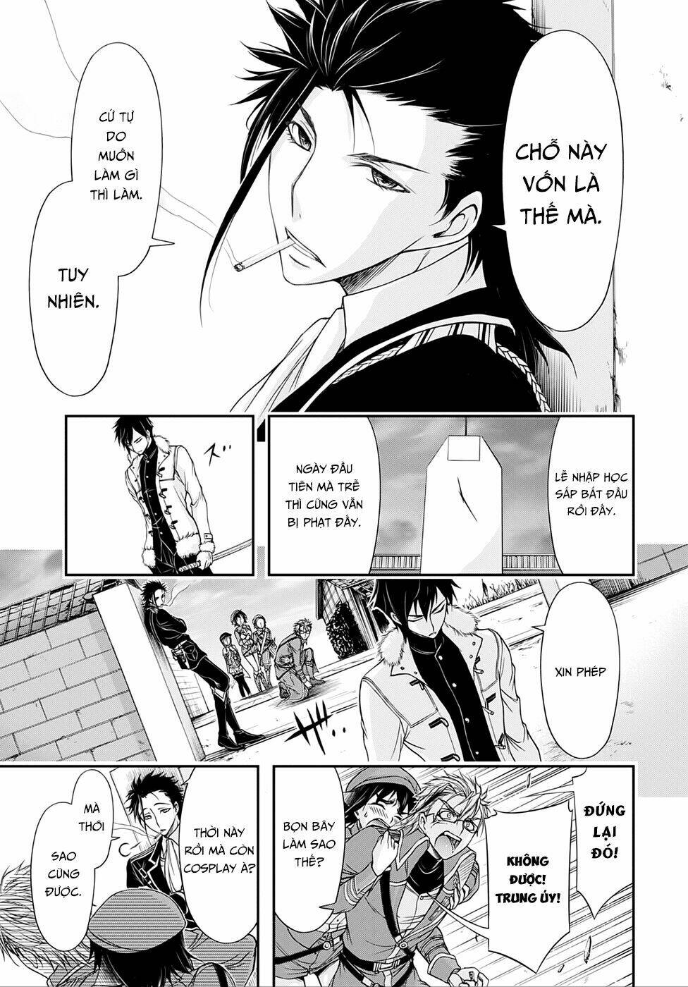 Kích Trụy Vương Huyền Thoại Chapter 13 - Trang 2