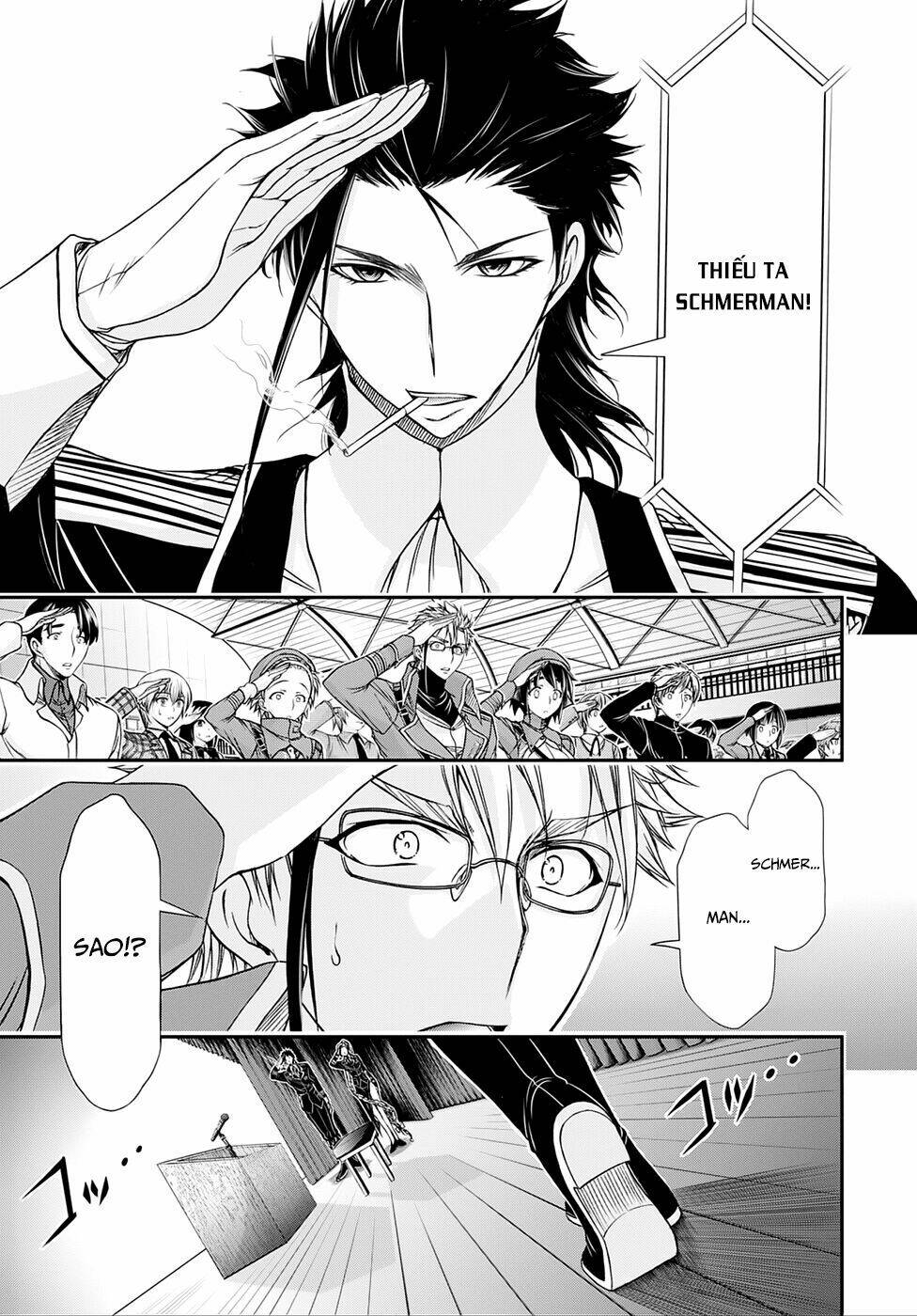 Kích Trụy Vương Huyền Thoại Chapter 13 - Trang 2