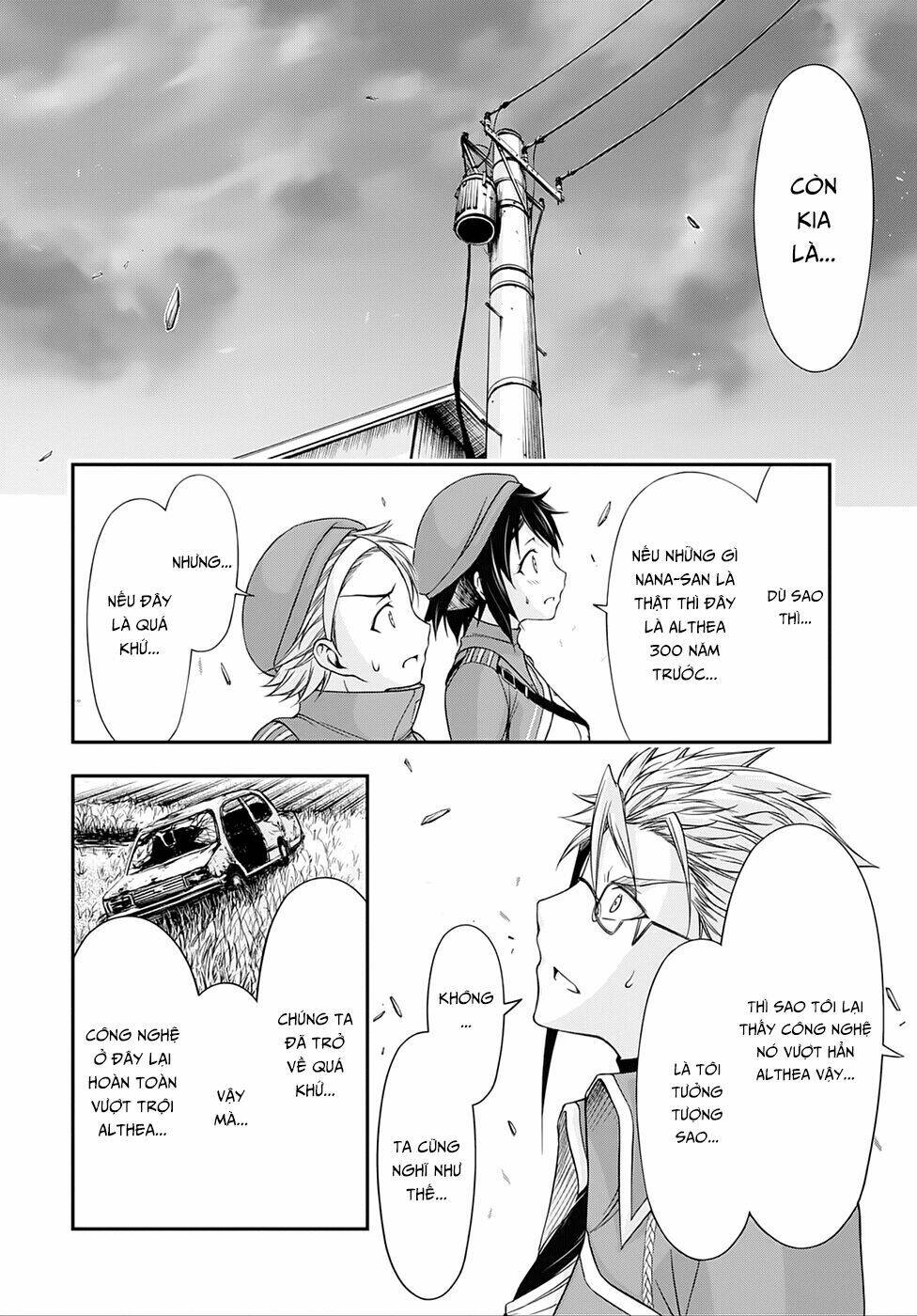 Kích Trụy Vương Huyền Thoại Chapter 13 - Trang 2