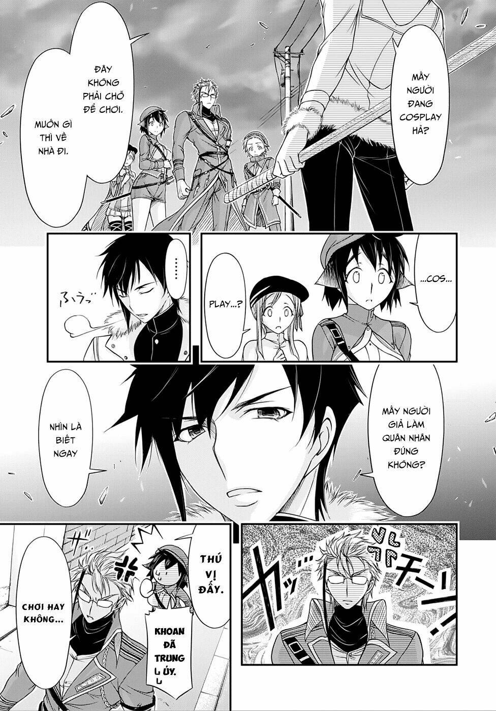 Kích Trụy Vương Huyền Thoại Chapter 13 - Trang 2