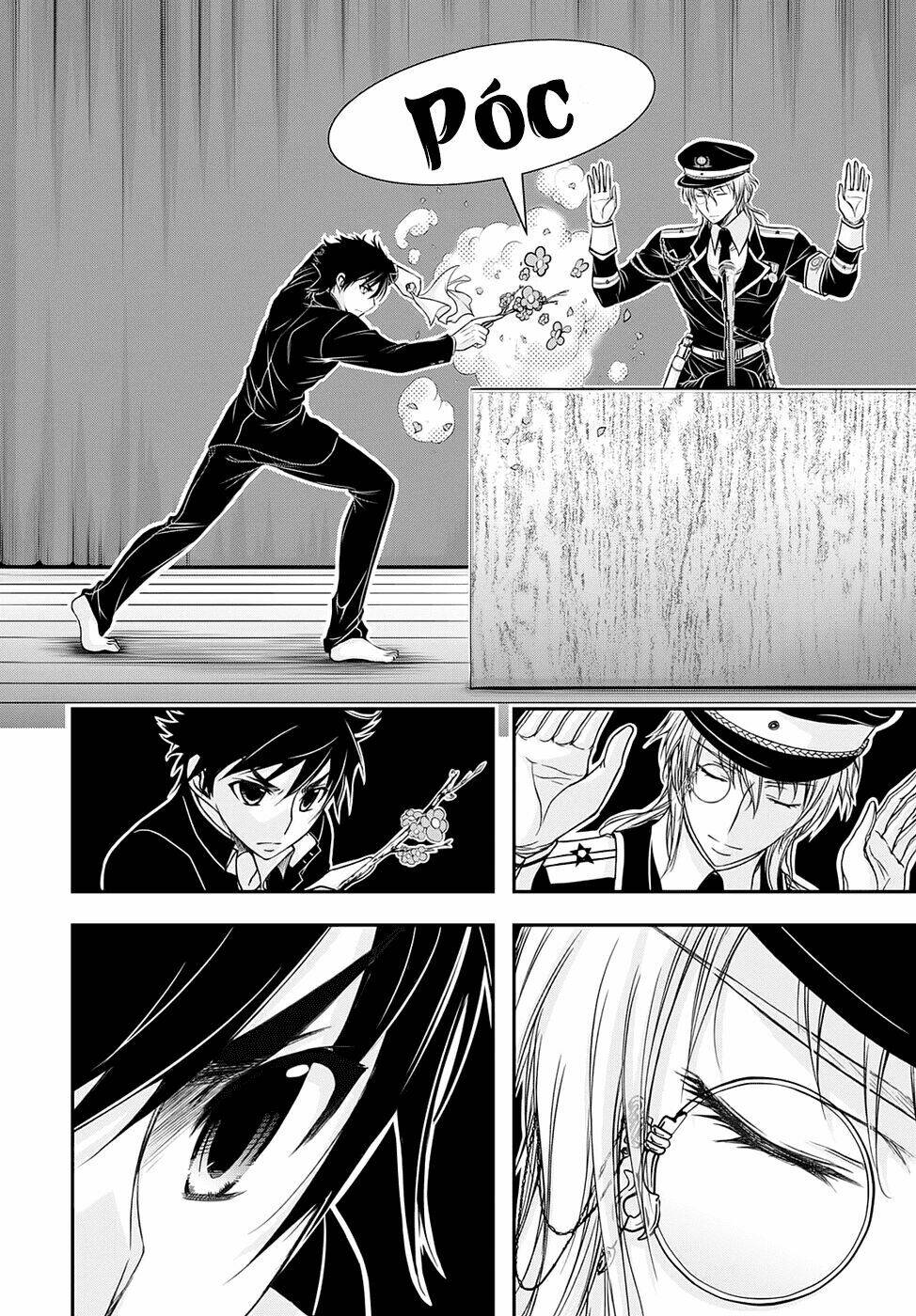 Kích Trụy Vương Huyền Thoại Chapter 14 - Trang 2