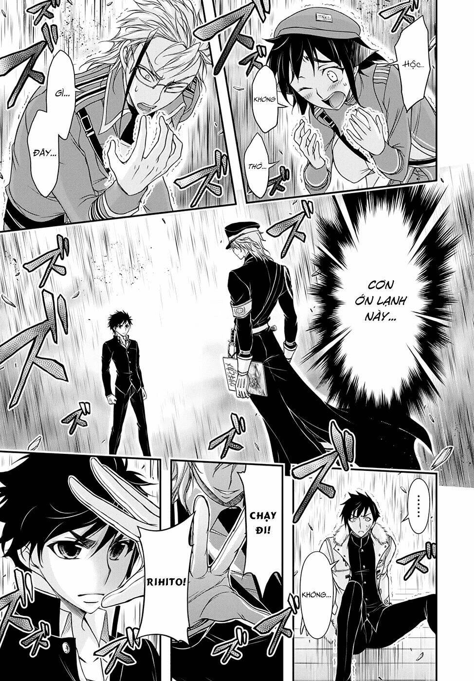 Kích Trụy Vương Huyền Thoại Chapter 14 - Trang 2