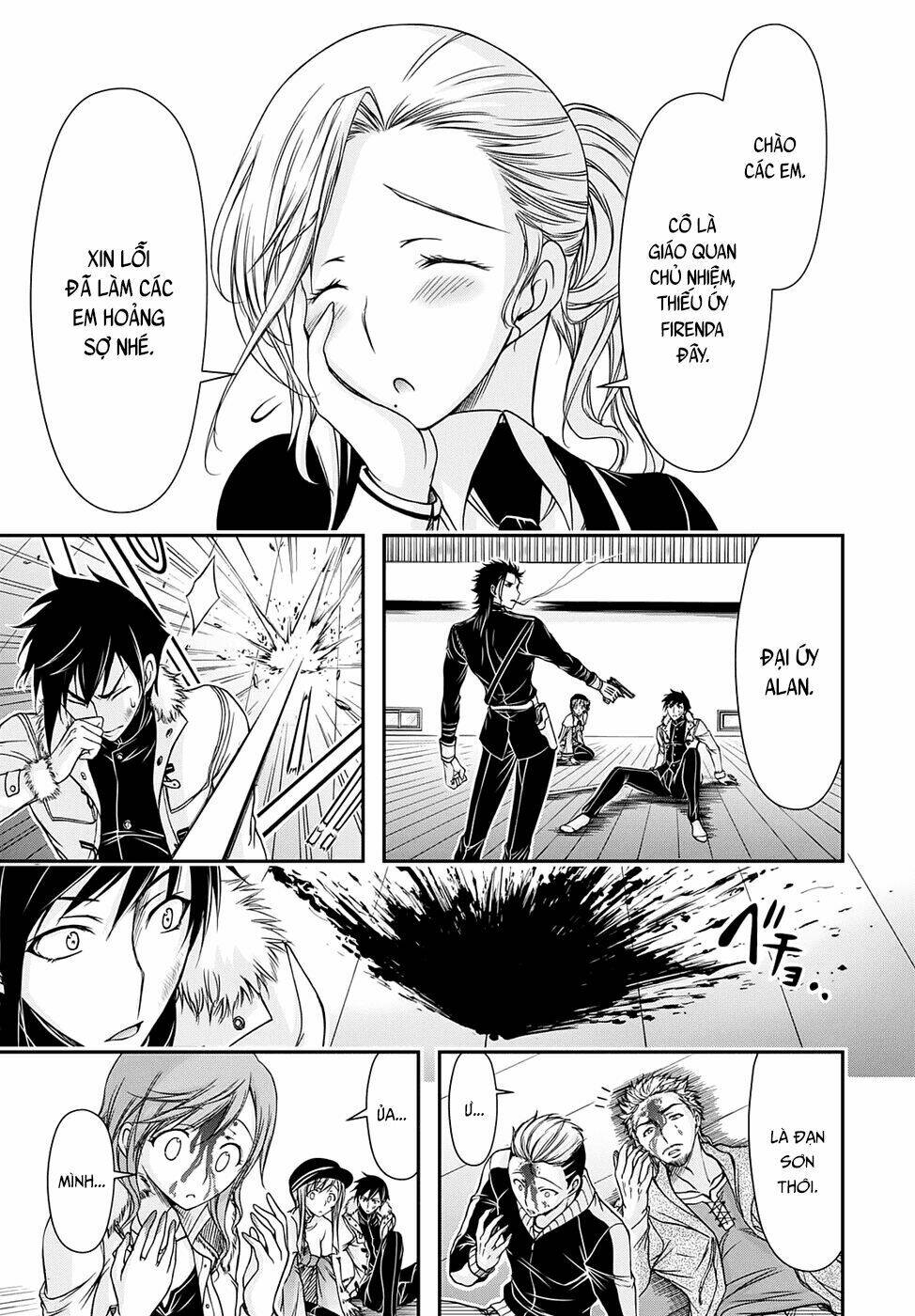 Kích Trụy Vương Huyền Thoại Chapter 14 - Trang 2