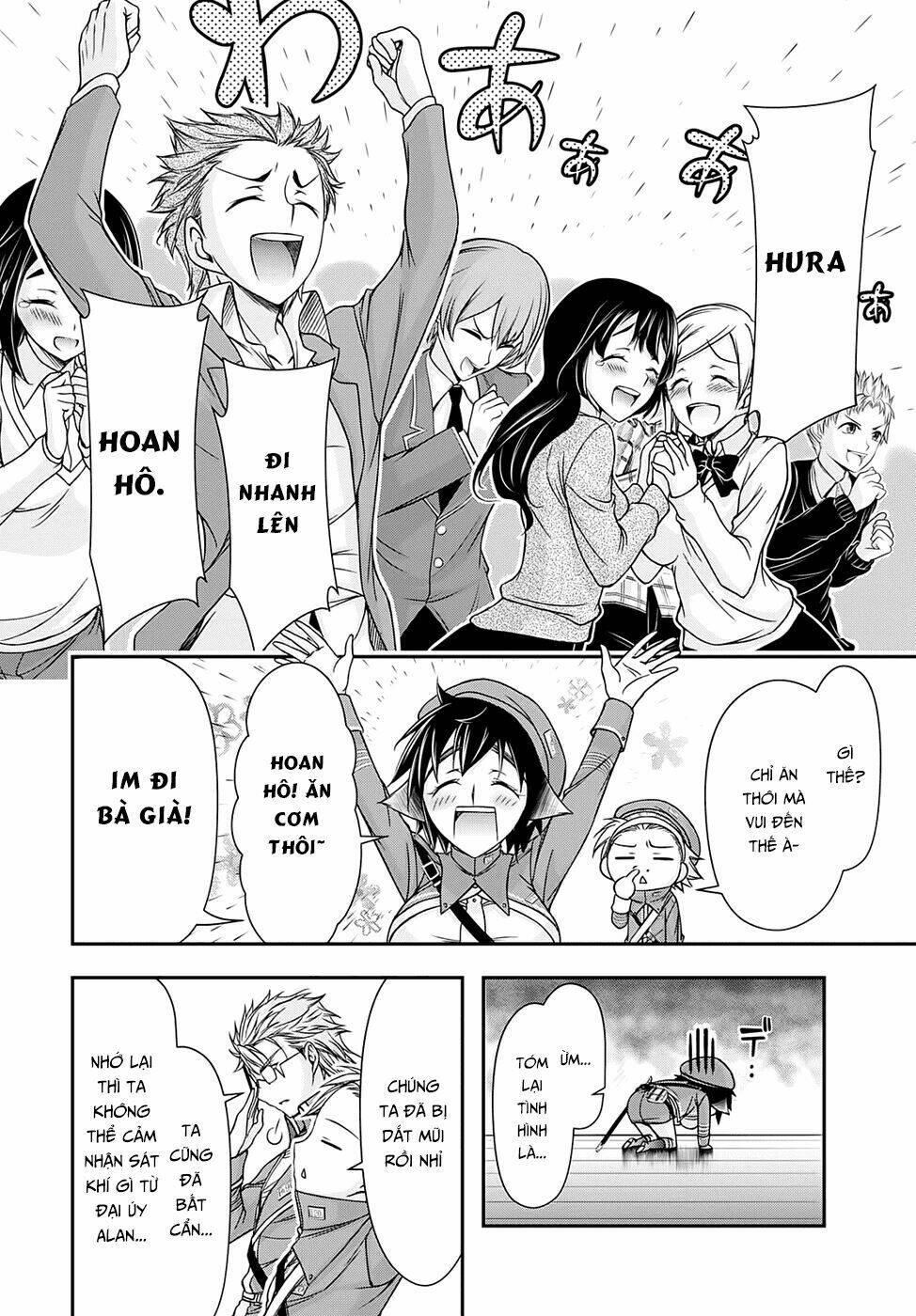 Kích Trụy Vương Huyền Thoại Chapter 14 - Trang 2