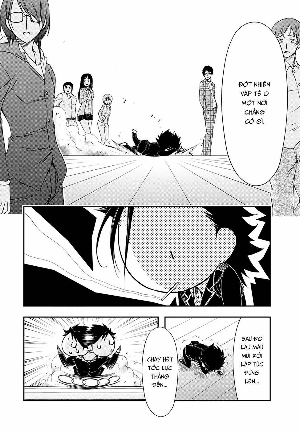 Kích Trụy Vương Huyền Thoại Chapter 14 - Trang 2