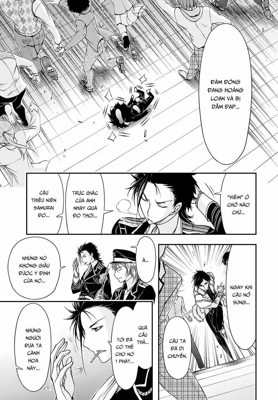 Kích Trụy Vương Huyền Thoại Chapter 14 - Trang 2