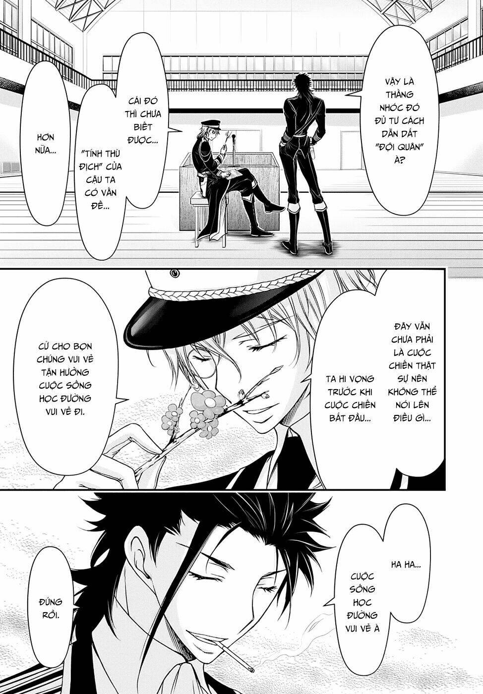 Kích Trụy Vương Huyền Thoại Chapter 14 - Trang 2