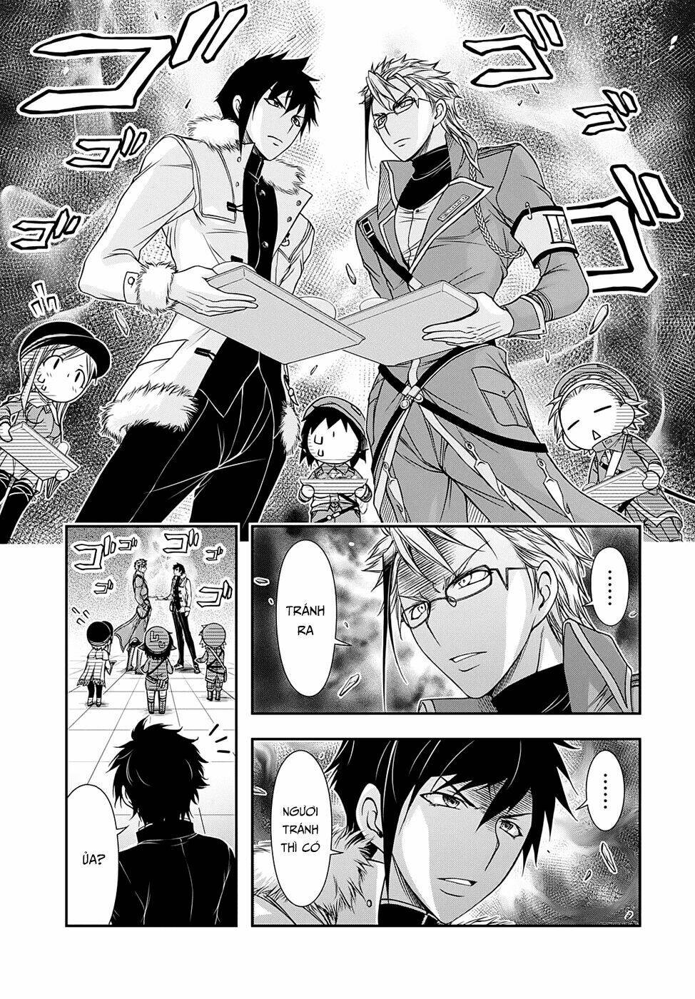 Kích Trụy Vương Huyền Thoại Chapter 14 - Trang 2