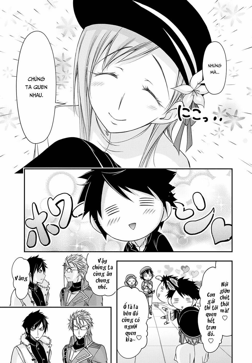 Kích Trụy Vương Huyền Thoại Chapter 14 - Trang 2