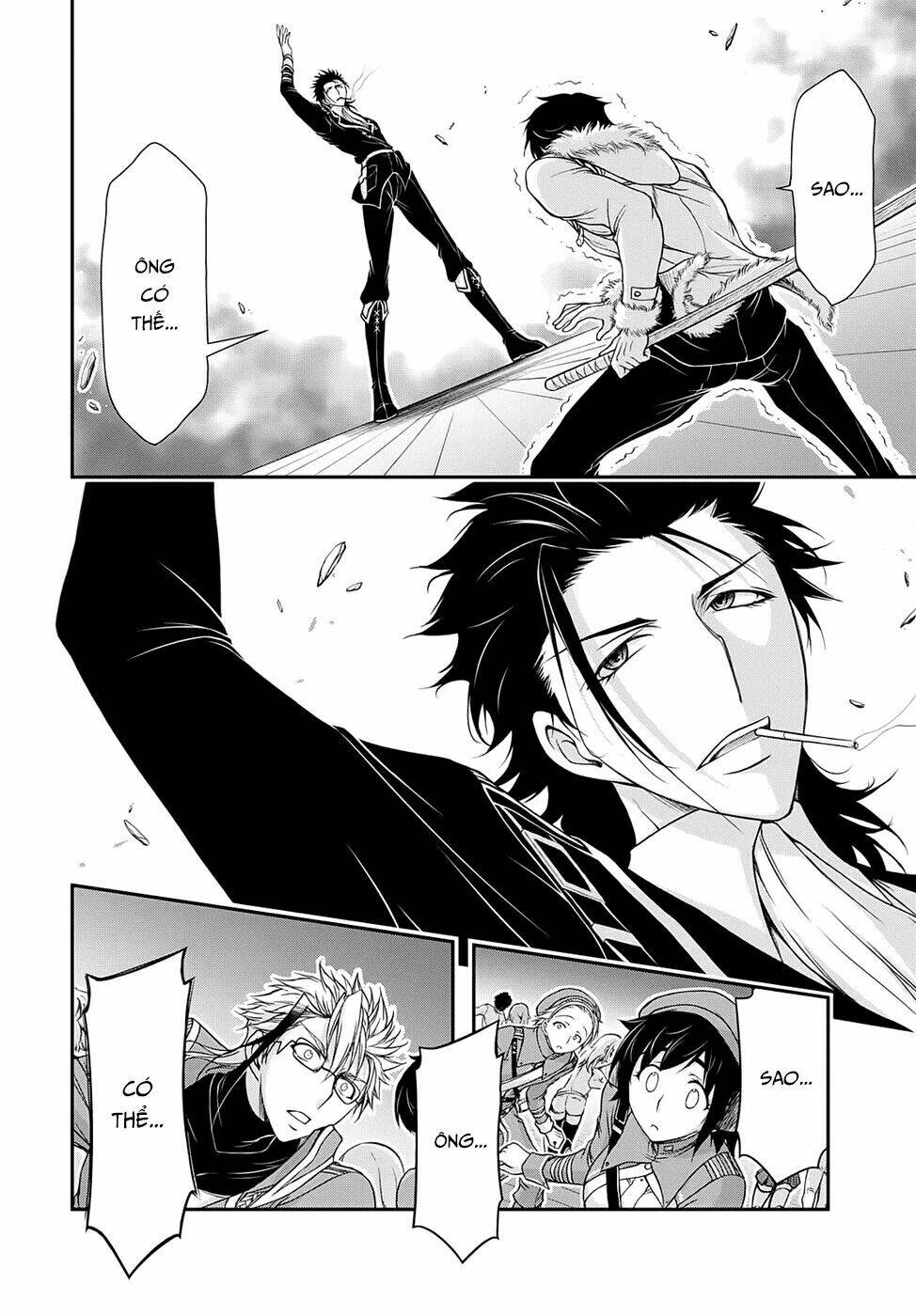 Kích Trụy Vương Huyền Thoại Chapter 14 - Trang 2