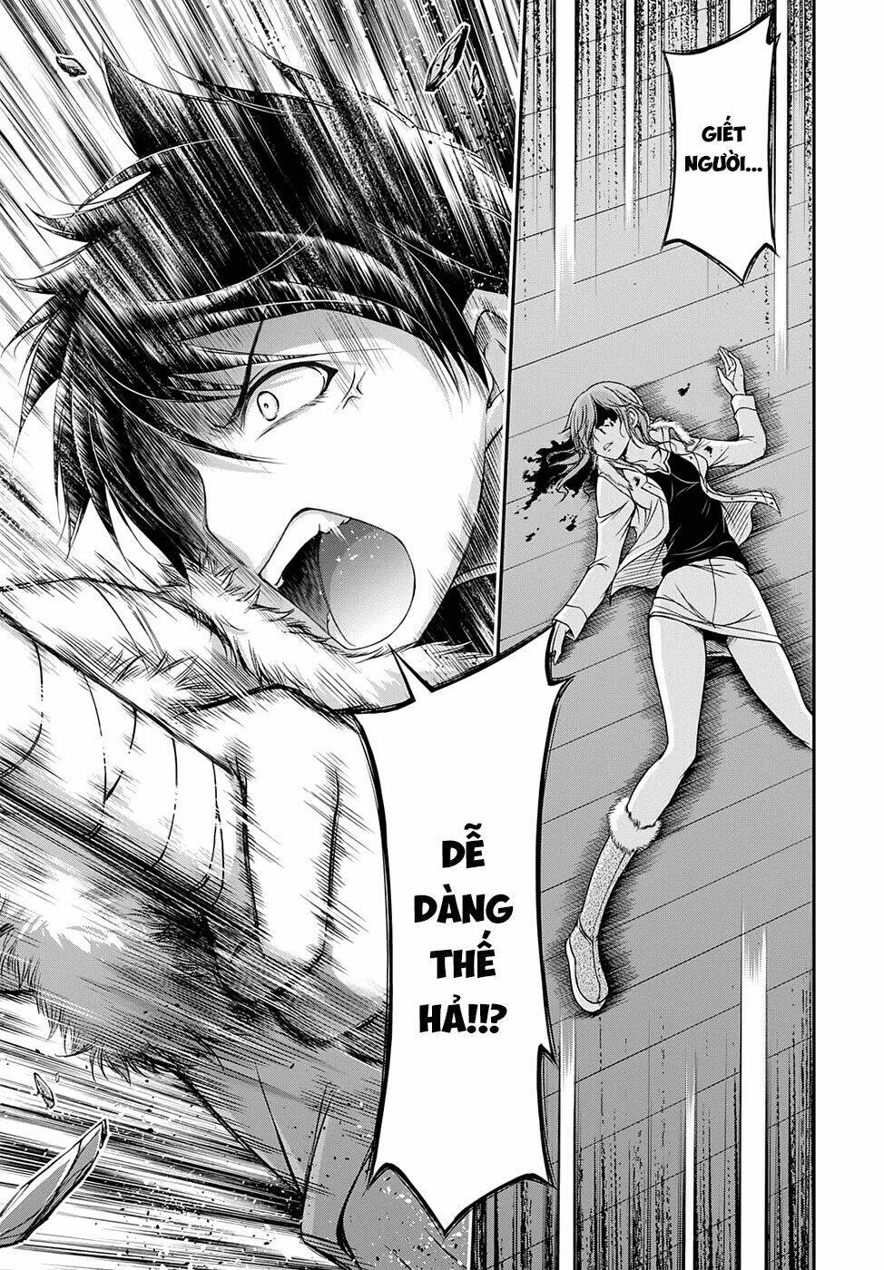 Kích Trụy Vương Huyền Thoại Chapter 14 - Trang 2