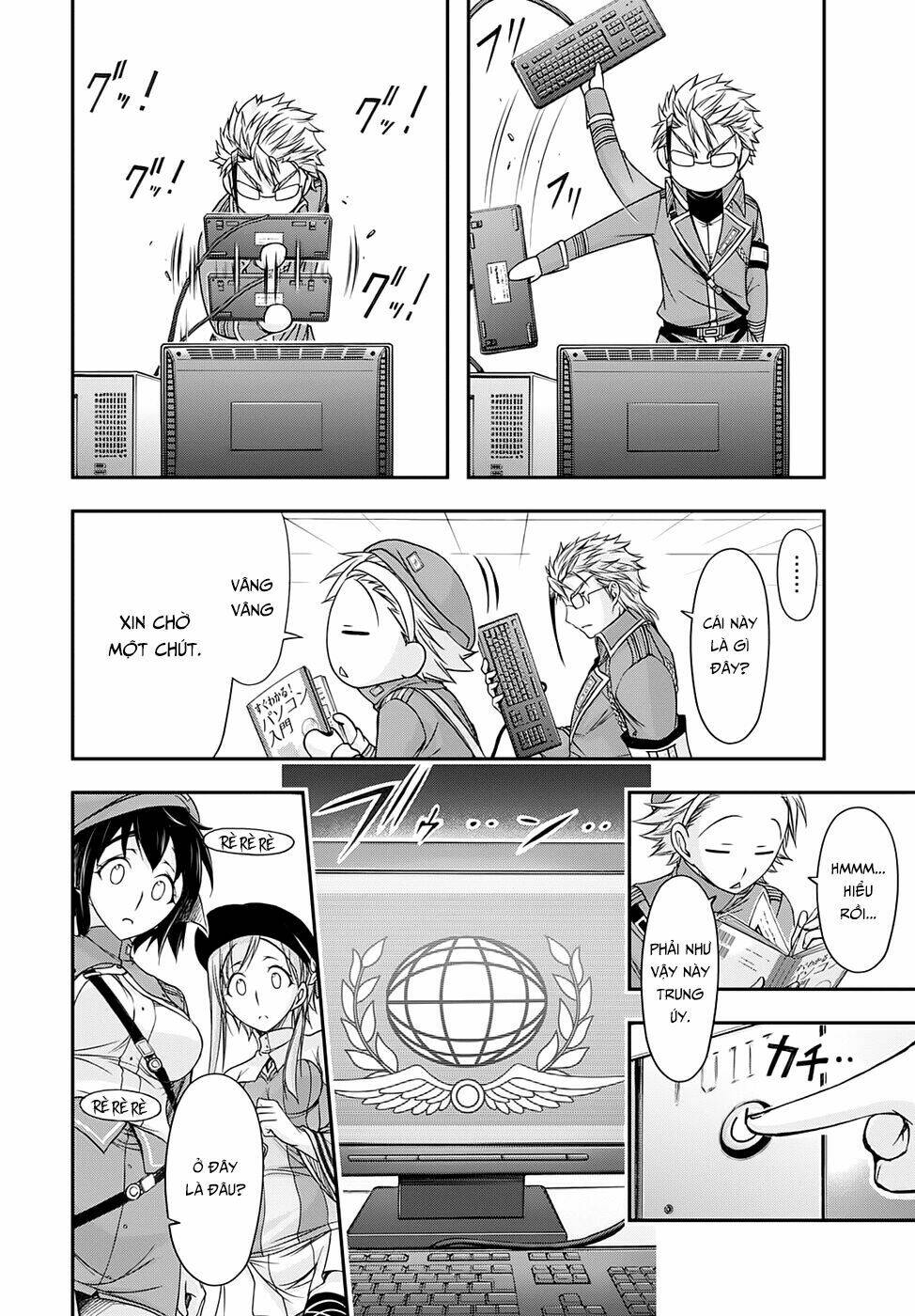 Kích Trụy Vương Huyền Thoại Chapter 15 - Trang 2