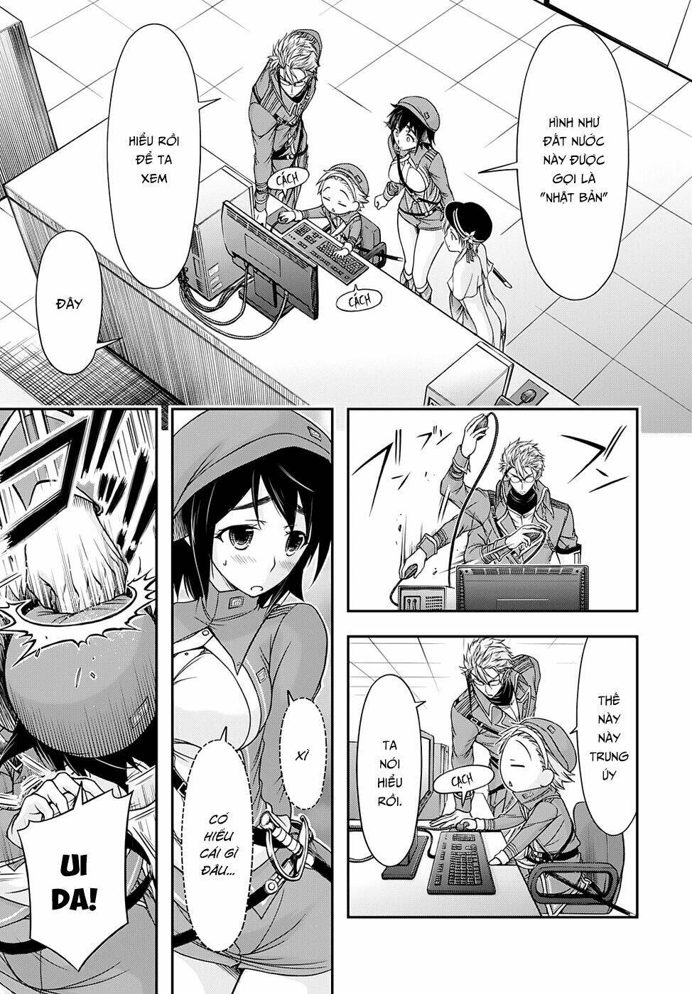 Kích Trụy Vương Huyền Thoại Chapter 15 - Trang 2