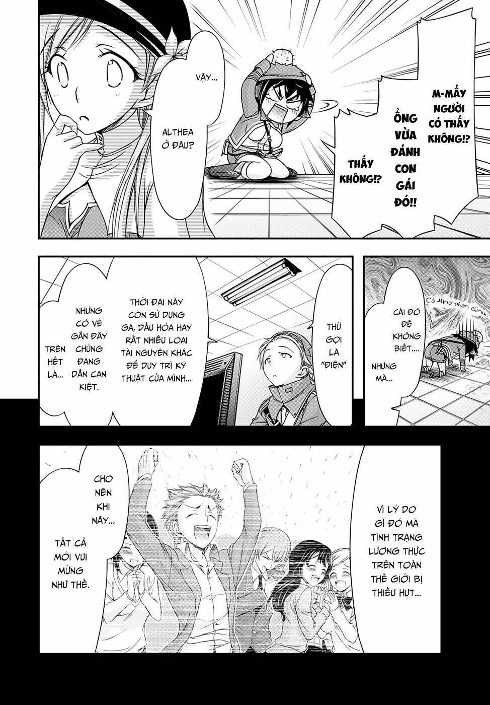 Kích Trụy Vương Huyền Thoại Chapter 15 - Trang 2