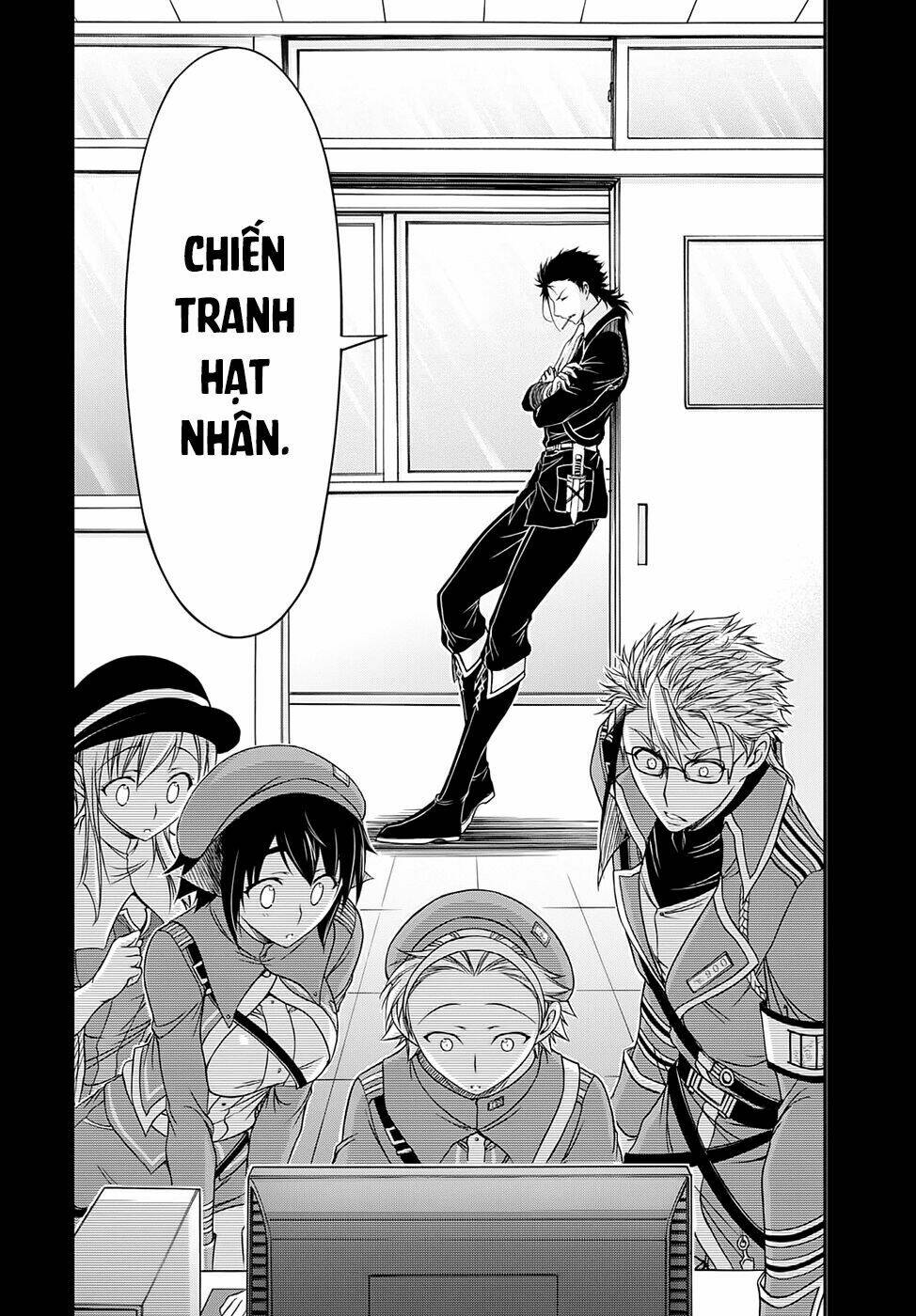 Kích Trụy Vương Huyền Thoại Chapter 15 - Trang 2