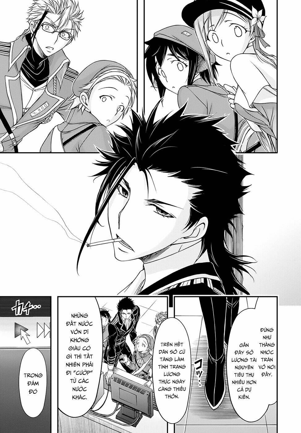 Kích Trụy Vương Huyền Thoại Chapter 15 - Trang 2