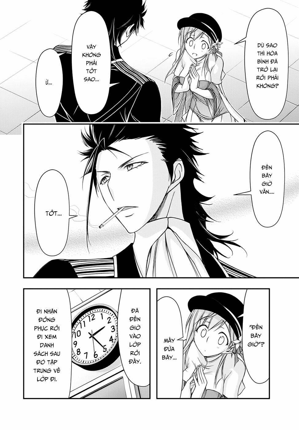 Kích Trụy Vương Huyền Thoại Chapter 15 - Trang 2