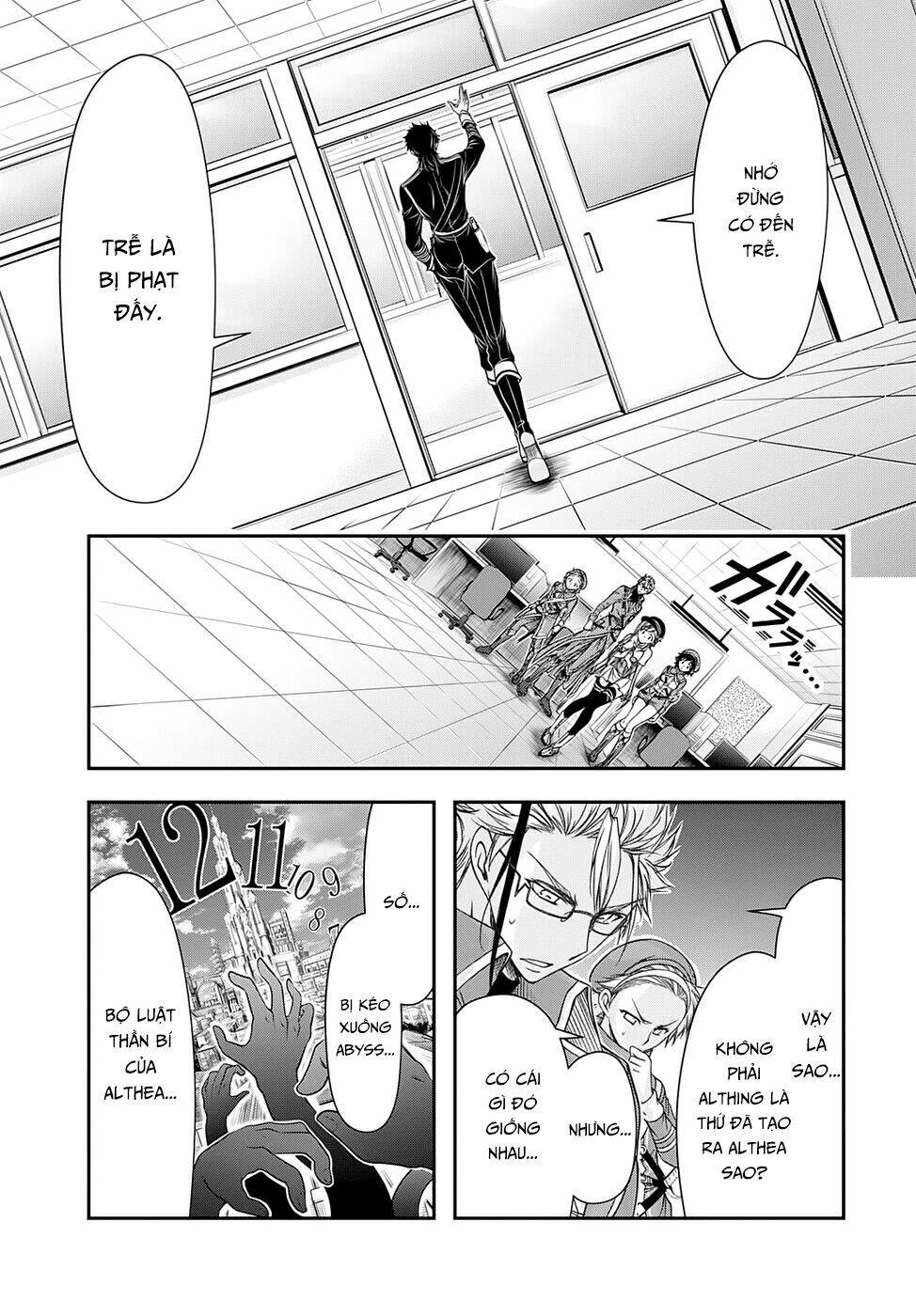 Kích Trụy Vương Huyền Thoại Chapter 15 - Trang 2