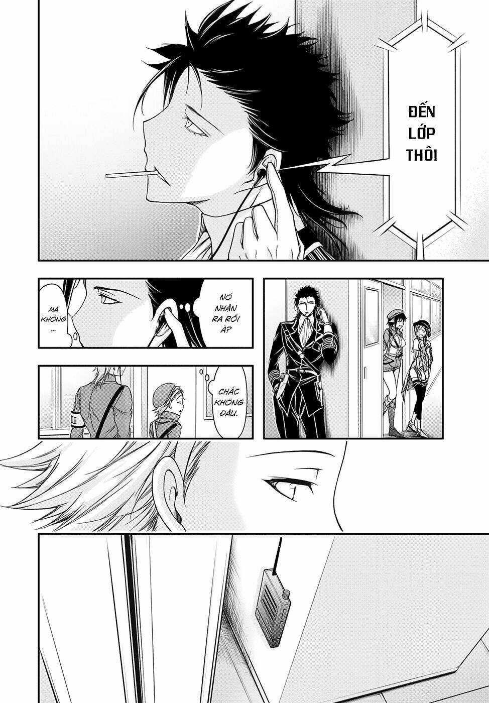 Kích Trụy Vương Huyền Thoại Chapter 15 - Trang 2