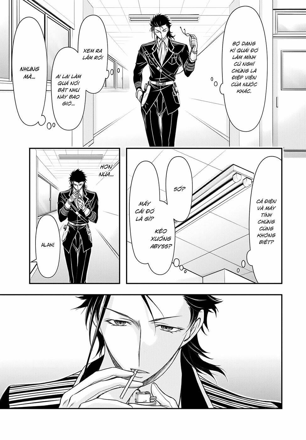 Kích Trụy Vương Huyền Thoại Chapter 15 - Trang 2