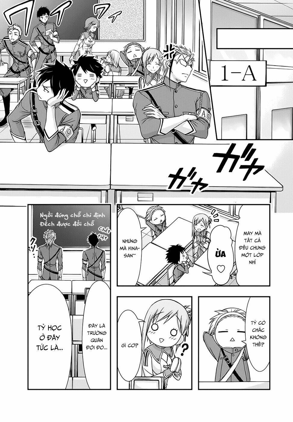 Kích Trụy Vương Huyền Thoại Chapter 15 - Trang 2