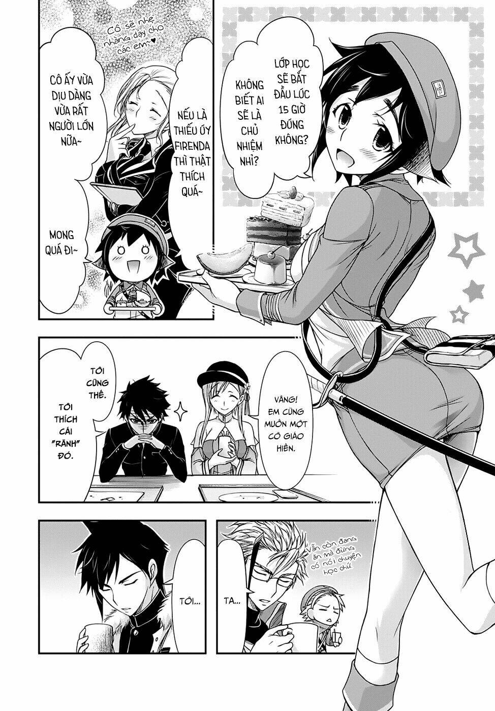 Kích Trụy Vương Huyền Thoại Chapter 15 - Trang 2