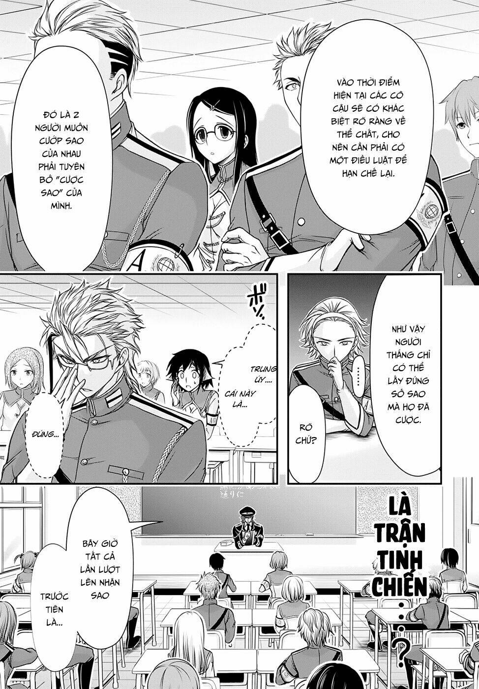 Kích Trụy Vương Huyền Thoại Chapter 15 - Trang 2