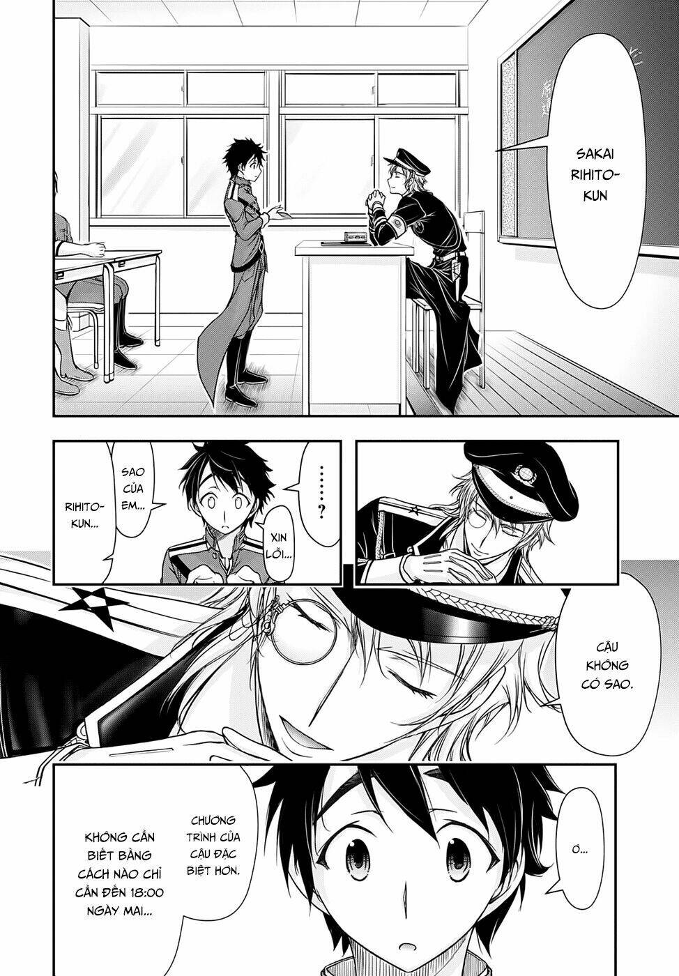 Kích Trụy Vương Huyền Thoại Chapter 15 - Trang 2