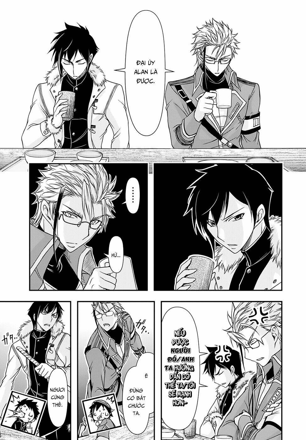 Kích Trụy Vương Huyền Thoại Chapter 15 - Trang 2