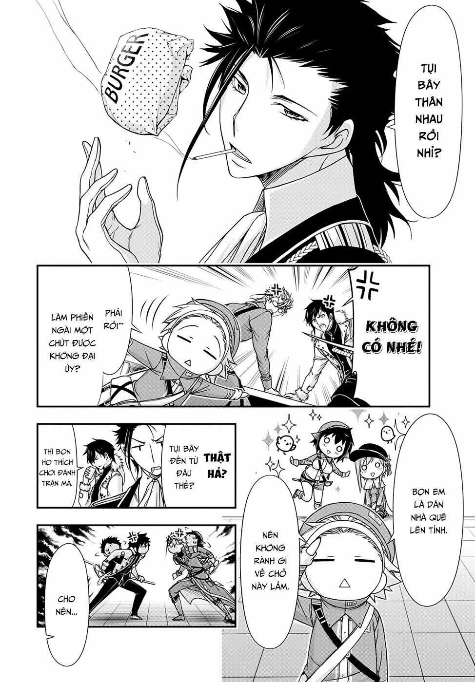 Kích Trụy Vương Huyền Thoại Chapter 15 - Trang 2