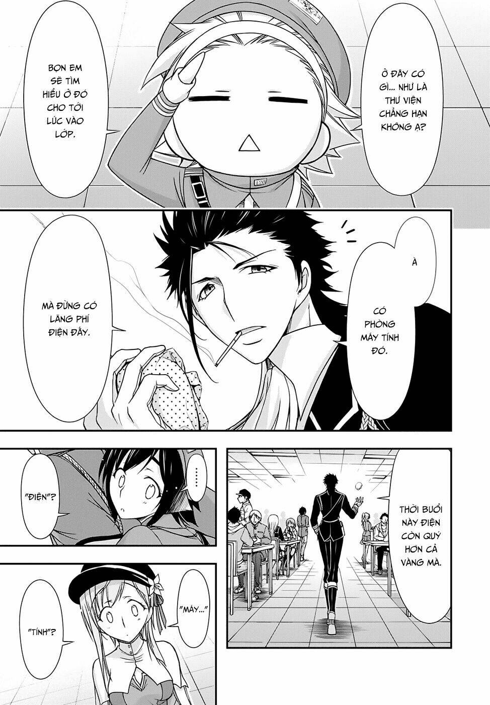 Kích Trụy Vương Huyền Thoại Chapter 15 - Trang 2