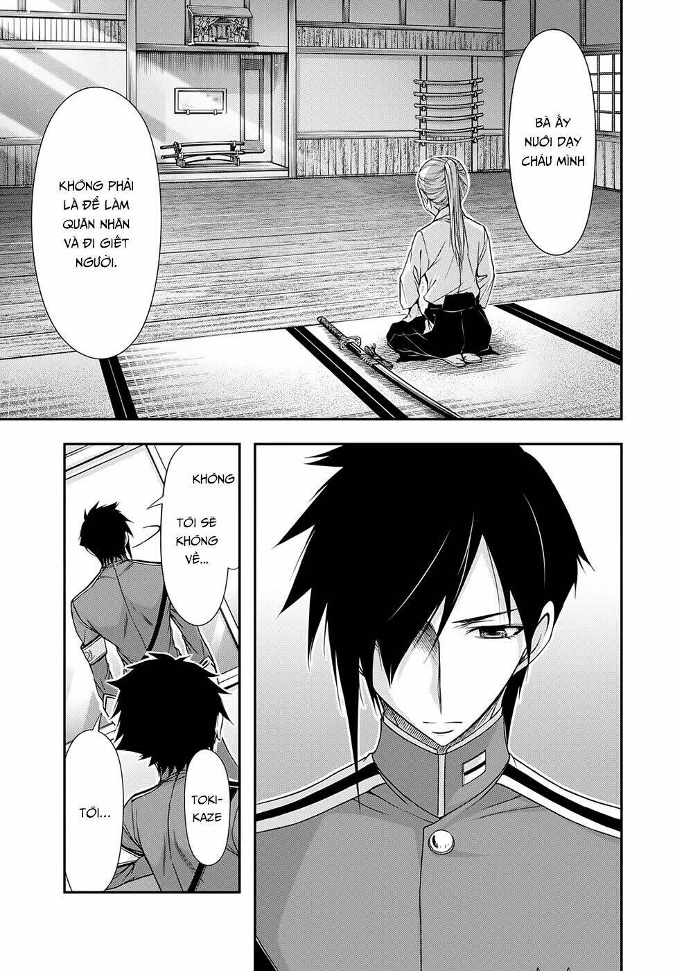 Kích Trụy Vương Huyền Thoại Chapter 16 - Trang 2