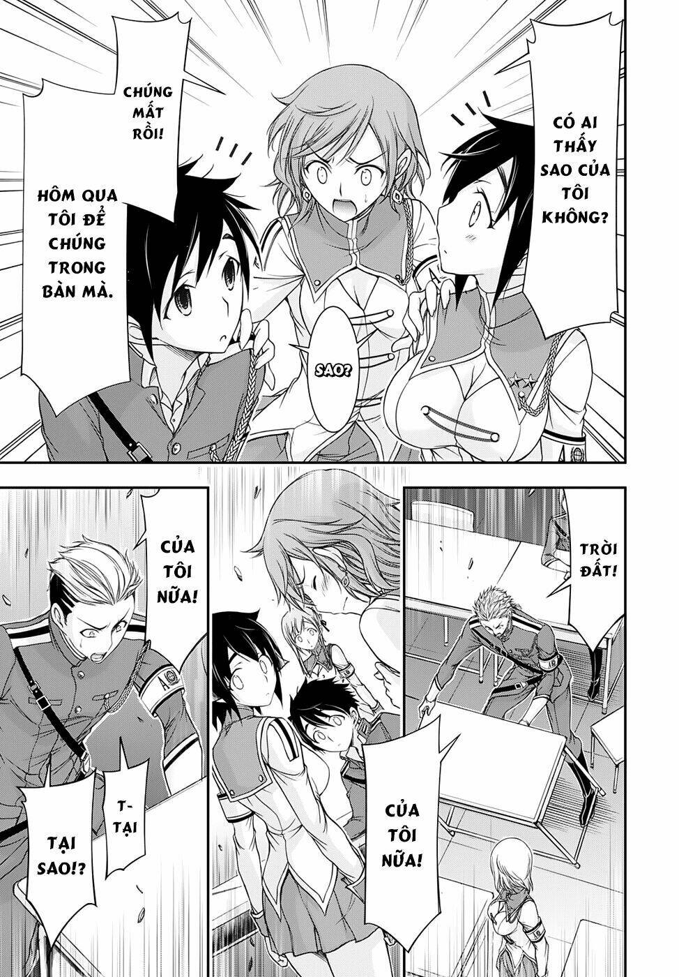 Kích Trụy Vương Huyền Thoại Chapter 16 - Trang 2