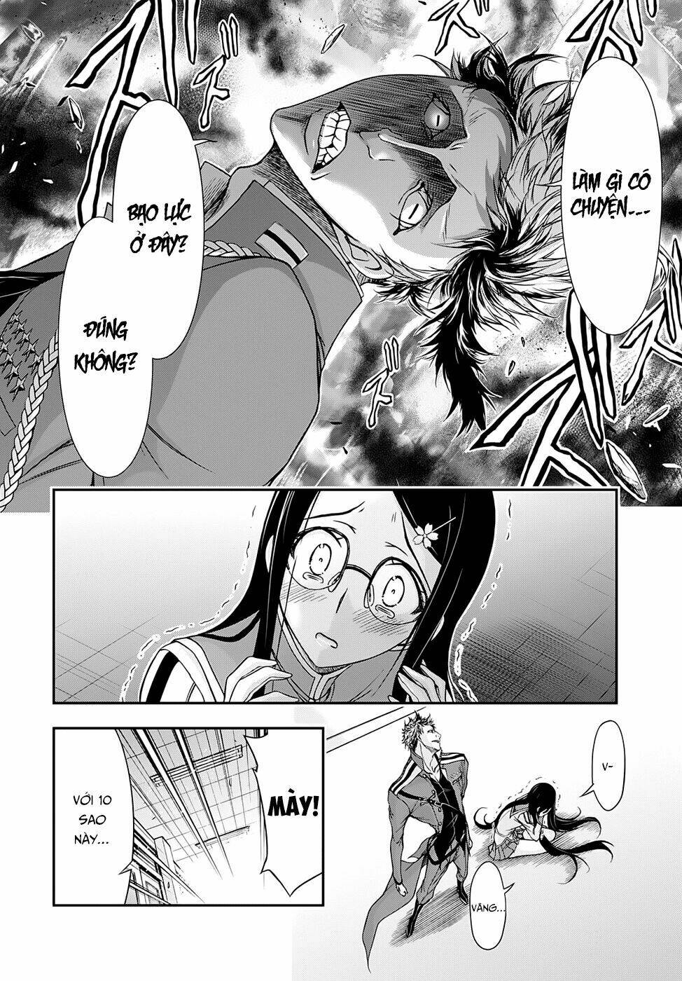 Kích Trụy Vương Huyền Thoại Chapter 16 - Trang 2