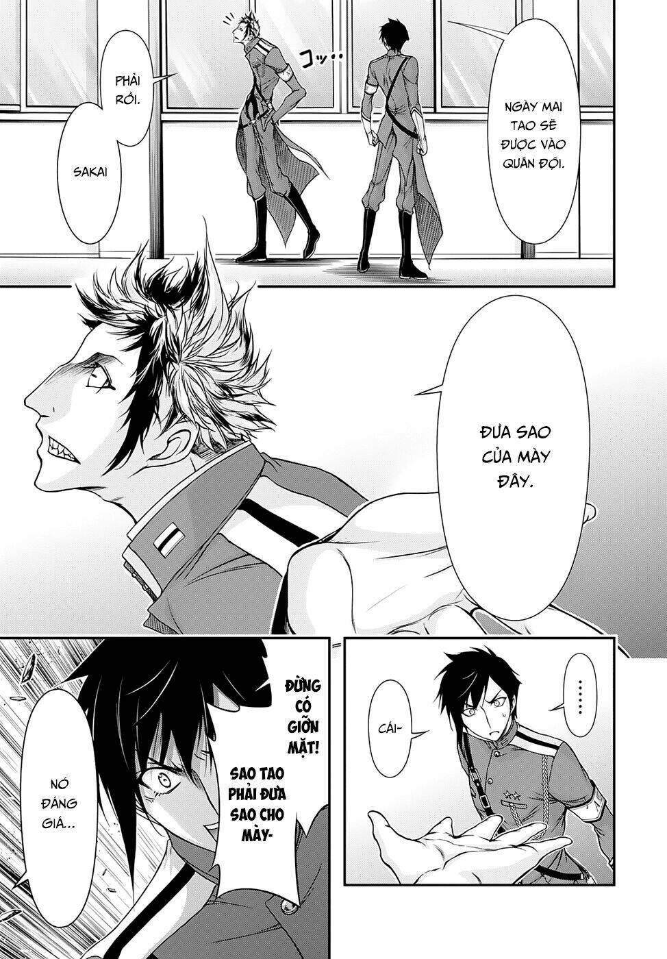 Kích Trụy Vương Huyền Thoại Chapter 16 - Trang 2