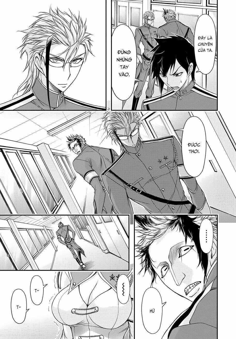 Kích Trụy Vương Huyền Thoại Chapter 16 - Trang 2